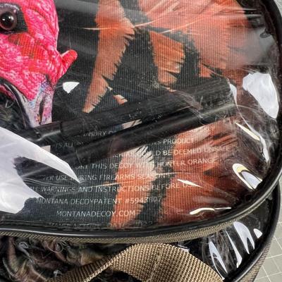 2 Windsock TURKEY Decoys 