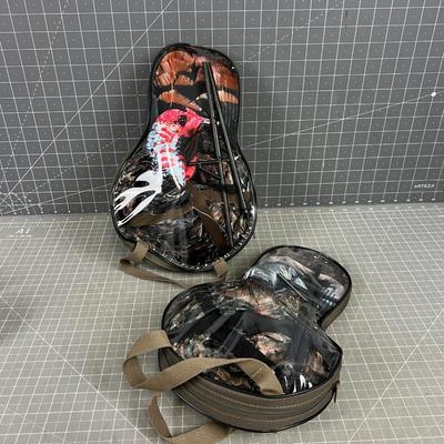 2 Windsock TURKEY Decoys 