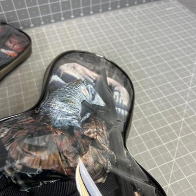 2 Windsock TURKEY Decoys 