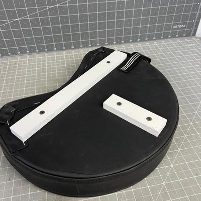 Padded Bucket Seat - (Fits a 5 Gallon Bucket) 