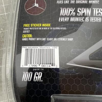 MONTECH Arrow Heads NEW 