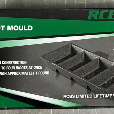 RCBS Ingot Mold 