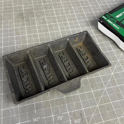 RCBS Ingot Mold 