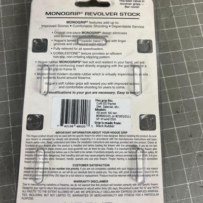 HOGUE Monogrip Revolver Stock 