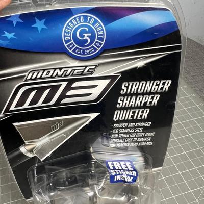MONTECH Arrow Heads NEW 