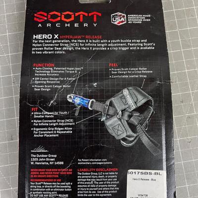 SCOTT Archery Release