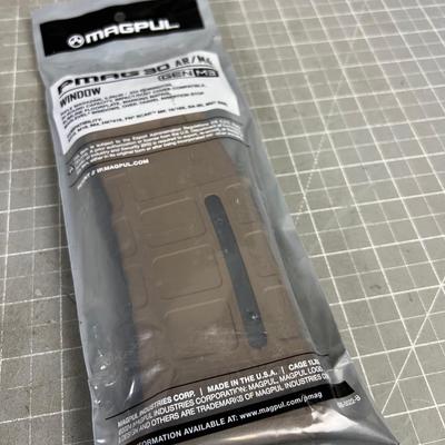 MAGPUL PMAG 30 AR / M4  Stock New Magazine  TAN 