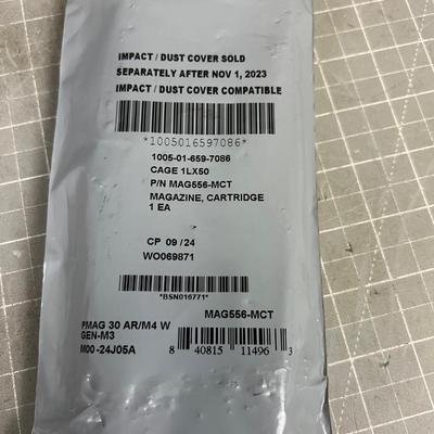 MAGPUL PMAG 30 AR / M4  Stock New Magazine  TAN 