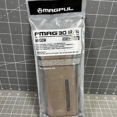 MAGPUL PMAG 30 AR / M4  Stock New Magazine  TAN 