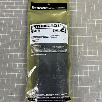 MAGPUL PMAG 30 AR / M4  Stock New Magazine  BLACK 
