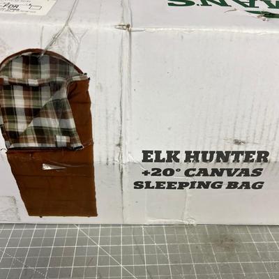 Elk Hunter Sleeping Bag NEW - Nice!