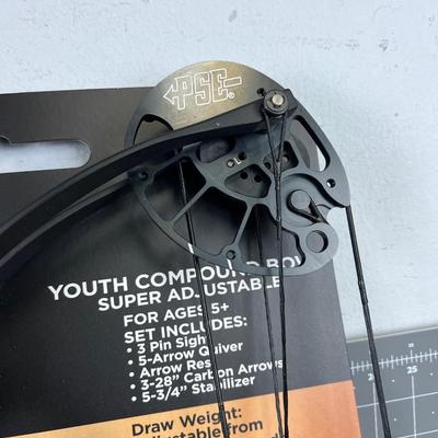 PSE Mini Burner Youth Bow NEW on the Card