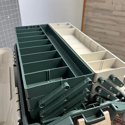 PLANO 6 Tray Tackle Box 
