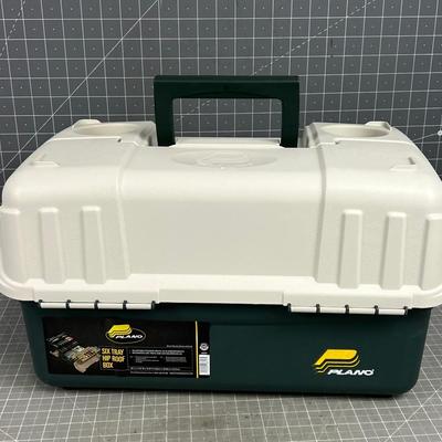 PLANO 6 Tray Tackle Box 