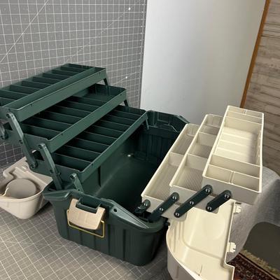 PLANO 6 Tray Tackle Box 