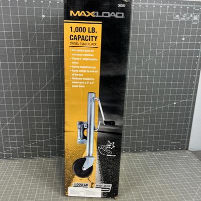 Thousand Pound Capacity Trailer JACK NEW 