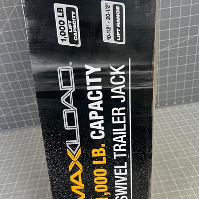 Thousand Pound Capacity Trailer JACK NEW 