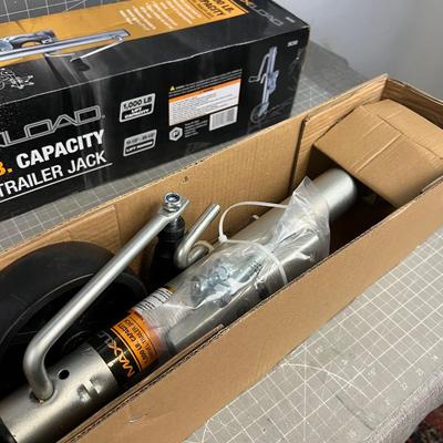 Thousand Pound Capacity Trailer JACK NEW 