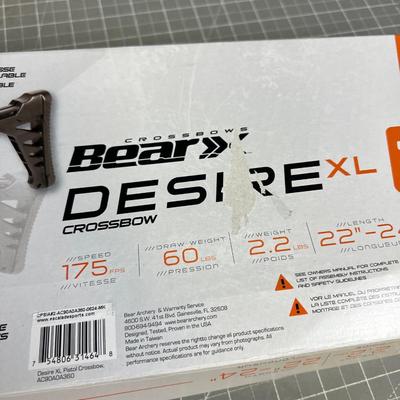 BEAR Desire XL Crossbow 
