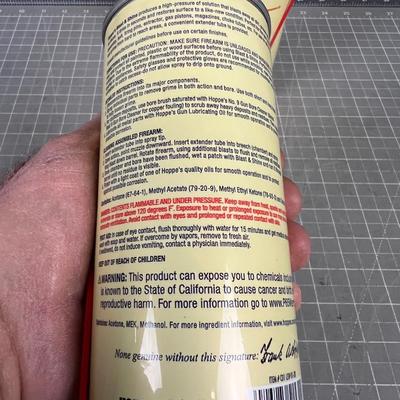 HOPPES Blast & Shine Firearm Action Grease Remover 