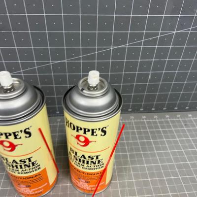 HOPPES Blast & Shine Firearm Action Grease Remover 
