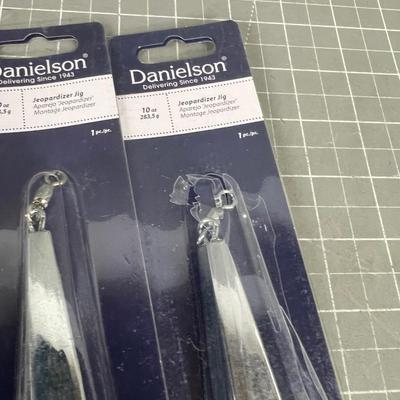 Danielson 10 Once Jeopardizer JIG (4) NEW 