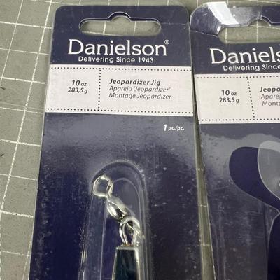 Danielson 10 Once Jeopardizer JIG (4) NEW 