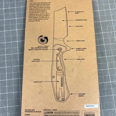Gerber ASADA  Clip Folding Knife 