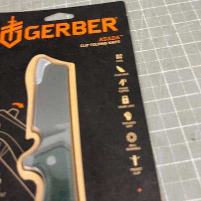 Gerber ASADA  Clip Folding Knife 