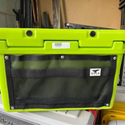 ORCA 40 Quart Lime Green Cooler New