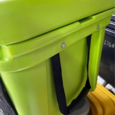 ORCA 40 Quart Lime Green Cooler New