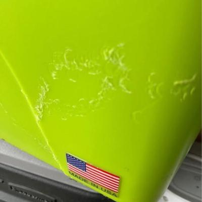 ORCA 40 Quart Lime Green Cooler New