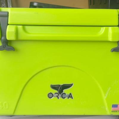 ORCA 40 Quart Lime Green Cooler New