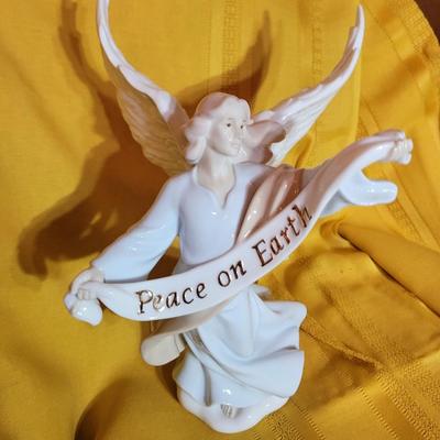 Ceramic angel
