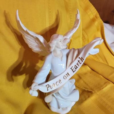 Ceramic angel