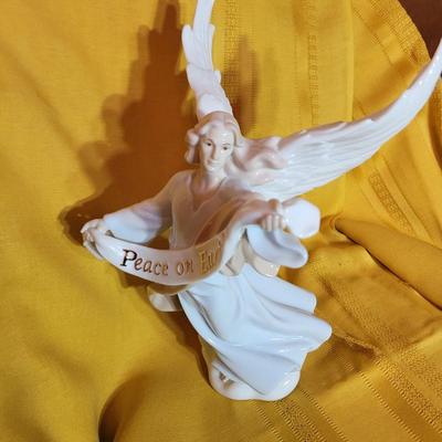 Ceramic angel