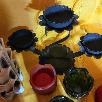 Candles and candle holders