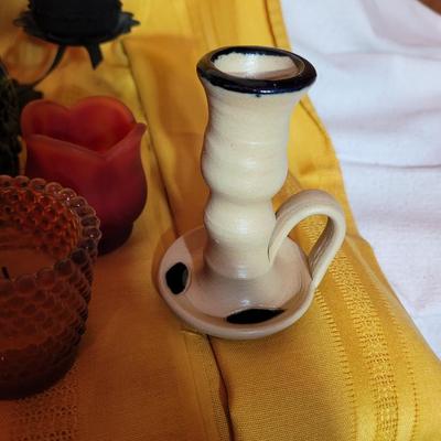 Candles and candle holders