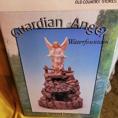 New in box, angel fountain