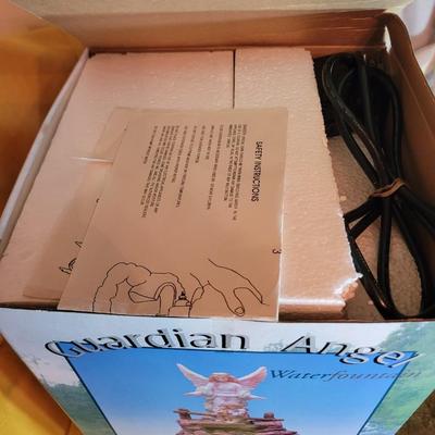 New in box, angel fountain