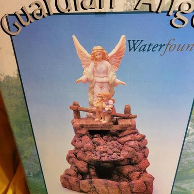 New in box, angel fountain