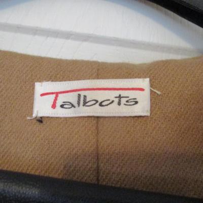 Talbots Wool Cloak & Preston & York Wool Shell Jacket