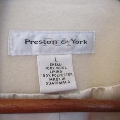 Talbots Wool Cloak & Preston & York Wool Shell Jacket