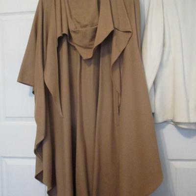 Talbots Wool Cloak & Preston & York Wool Shell Jacket