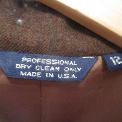 Women's Clothing Corbin Ltd Crown & Ivy Ralph Lauren Pendleton Pure Wool Sizes 12/14 & Large