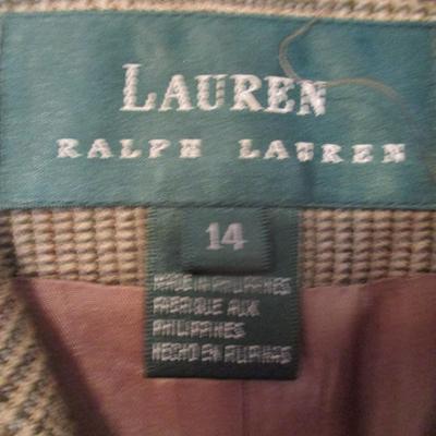 Women's Clothing Corbin Ltd Crown & Ivy Ralph Lauren Pendleton Pure Wool Sizes 12/14 & Large