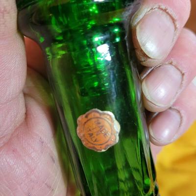 2 Italian decanters