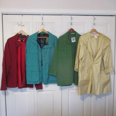 Women's Clothing NUAGE NY 10018 North Face Eddie Bower Size L/XL