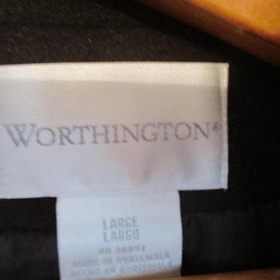 Women's Clothing Gallery Worthington Harve Bernard Size Large/10