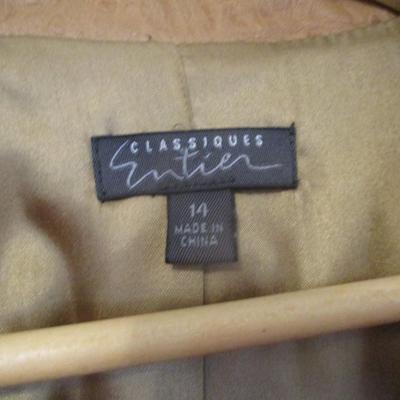 Women's Clothing Jones New York Metrostyle Free Country USA Classiques Sizes Large/14